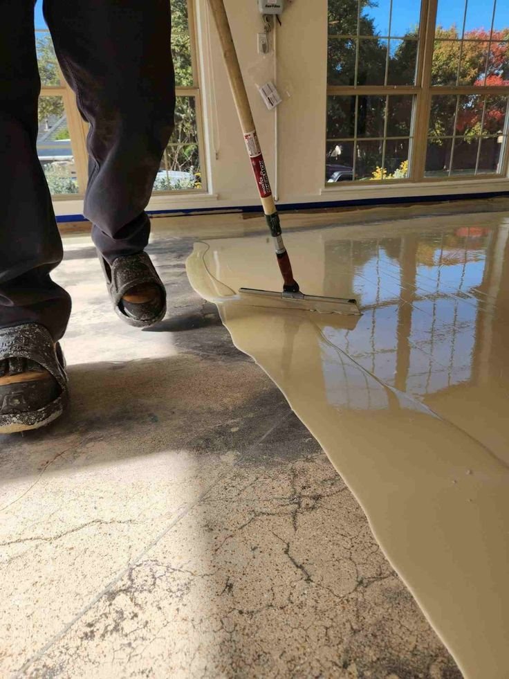 Epoxy Flooring Project